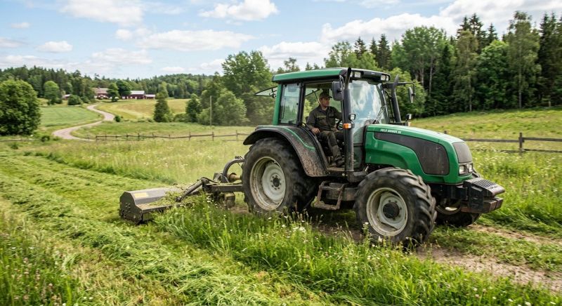 Field Mowing in Calvert County, MD