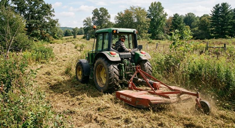 Acreage Mowing Service in Waldorf, MD
