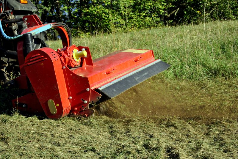 Bush Hoggings Equipment