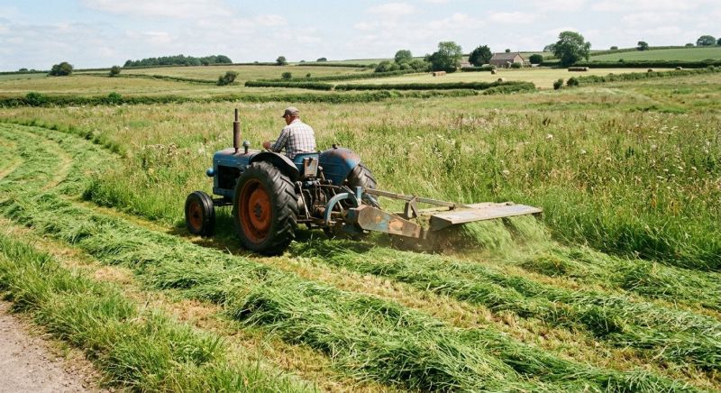 Field Mowing in Waldorf, MD