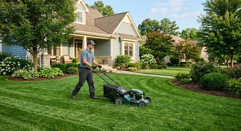 Grass Mowing in Bowie, MD