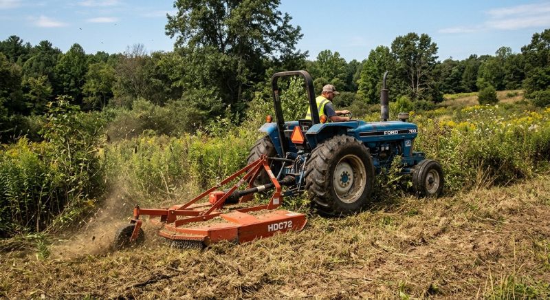 Pasture Mowing in Calvert County, MD