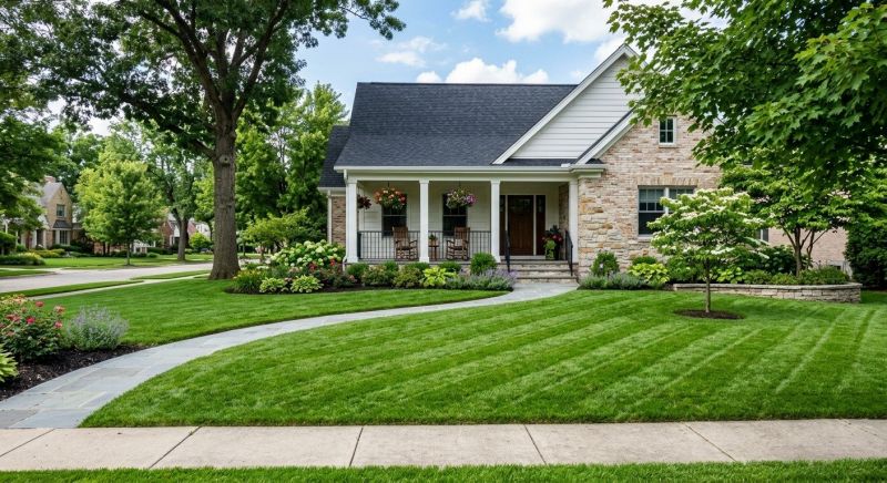 Residential Lawn Mowing in Bowie, MD