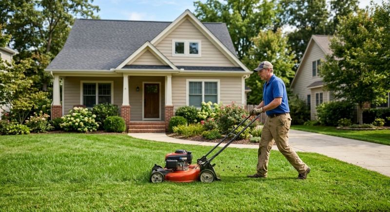 Summer Lawn Care in Bowie, MD